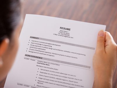 Six Resume Mistakes that Could Cost You an Interview